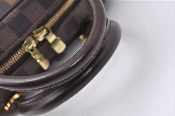 Authentic Louis Vuitton Damier Sarria Mini Hand Bag Purse N51286 LV 5471D