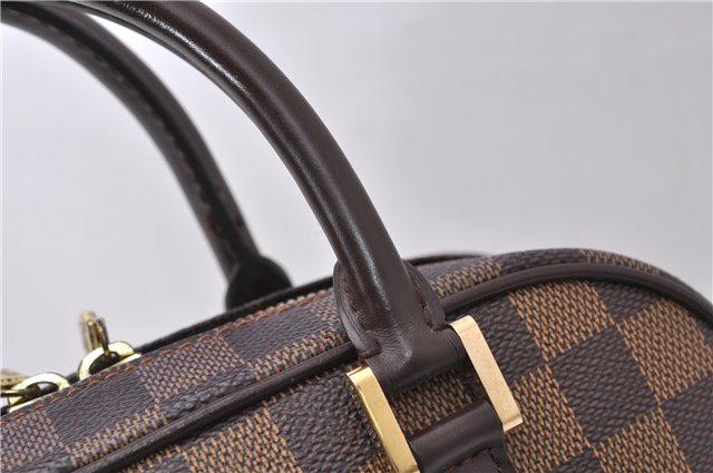 Authentic Louis Vuitton Damier Sarria Mini Hand Bag Purse N51286 LV 5471D