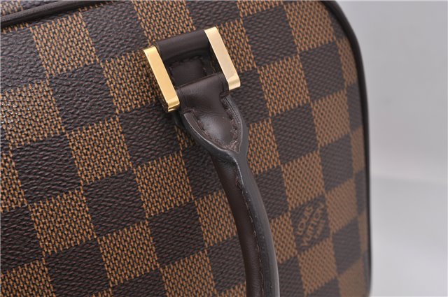 Authentic Louis Vuitton Damier Sarria Mini Hand Bag Purse N51286 LV 5471D