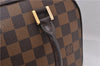 Authentic Louis Vuitton Damier Sarria Mini Hand Bag Purse N51286 LV 5471D