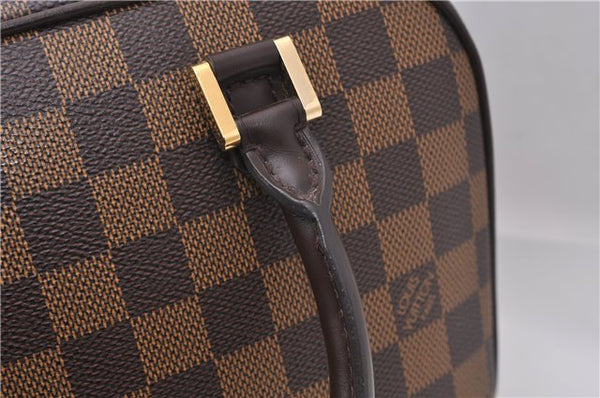 Authentic Louis Vuitton Damier Sarria Mini Hand Bag Purse N51286 LV 5471D