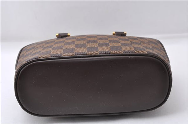 Authentic Louis Vuitton Damier Sarria Mini Hand Bag Purse N51286 LV 5471D
