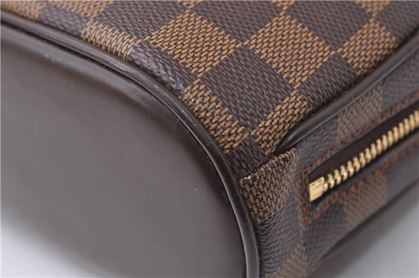 Authentic Louis Vuitton Damier Sarria Mini Hand Bag Purse N51286 LV 5471D