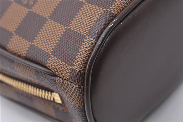 Authentic Louis Vuitton Damier Sarria Mini Hand Bag Purse N51286 LV 5471D
