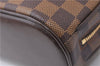 Authentic Louis Vuitton Damier Sarria Mini Hand Bag Purse N51286 LV 5471D