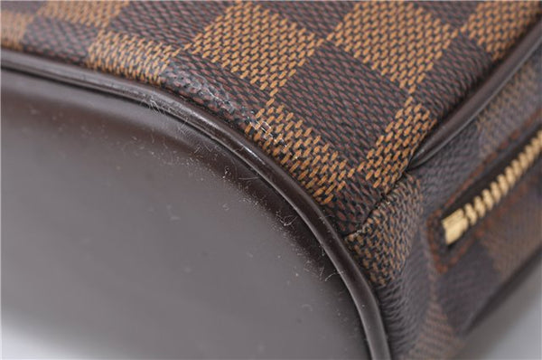 Authentic Louis Vuitton Damier Sarria Mini Hand Bag Purse N51286 LV 5471D