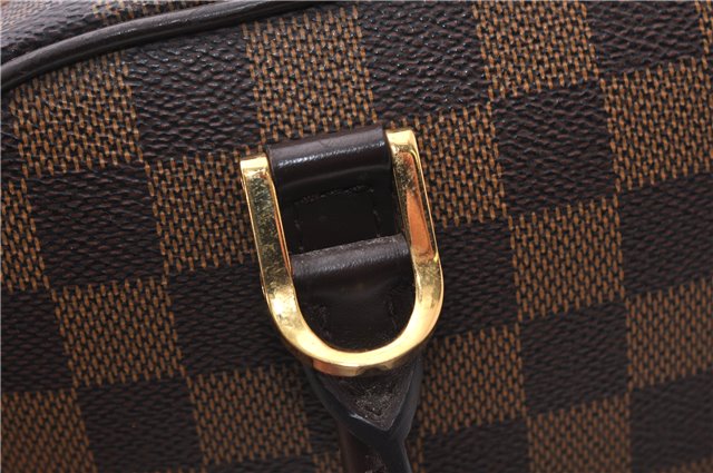 Authentic Louis Vuitton Damier Sarria Mini Hand Bag Purse N51286 LV 5471D