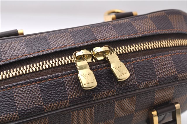 Authentic Louis Vuitton Damier Sarria Mini Hand Bag Purse N51286 LV 5471D