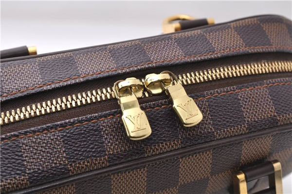 Authentic Louis Vuitton Damier Sarria Mini Hand Bag Purse N51286 LV 5471D