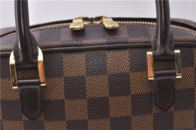 Authentic Louis Vuitton Damier Sarria Mini Hand Bag Purse N51286 LV 5471D