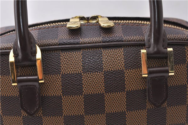 Authentic Louis Vuitton Damier Sarria Mini Hand Bag Purse N51286 LV 5471D