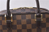 Authentic Louis Vuitton Damier Sarria Mini Hand Bag Purse N51286 LV 5471D