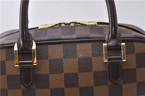 Authentic Louis Vuitton Damier Sarria Mini Hand Bag Purse N51286 LV 5471D
