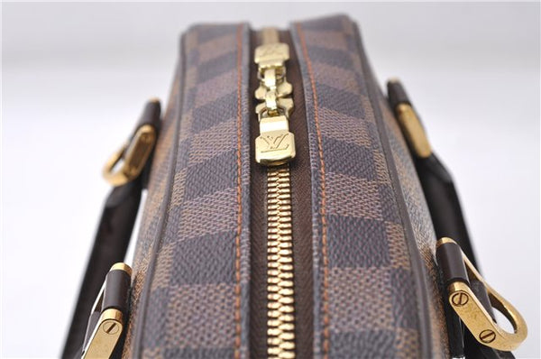 Authentic Louis Vuitton Damier Sarria Mini Hand Bag Purse N51286 LV 5471D