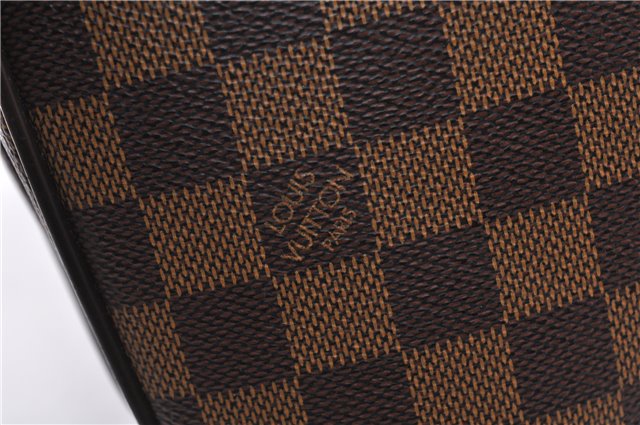 Authentic Louis Vuitton Damier Sarria Mini Hand Bag Purse N51286 LV 5471D