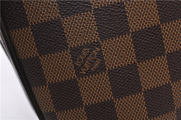 Authentic Louis Vuitton Damier Sarria Mini Hand Bag Purse N51286 LV 5471D
