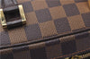 Authentic Louis Vuitton Damier Sarria Mini Hand Bag Purse N51286 LV 5471D