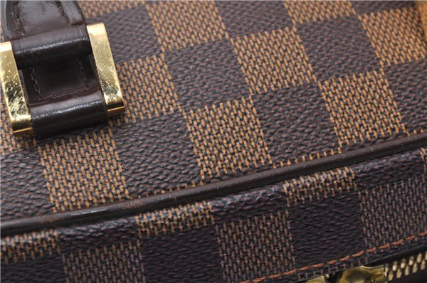 Authentic Louis Vuitton Damier Sarria Mini Hand Bag Purse N51286 LV 5471D