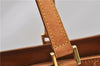 Authentic Louis Vuitton Vernis Columbus Shoulder Tote Bag Brown M91134 LV 5472F