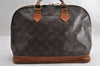 Authentic Louis Vuitton Monogram Alma Hand Bag Purse M51130 LV 5472I
