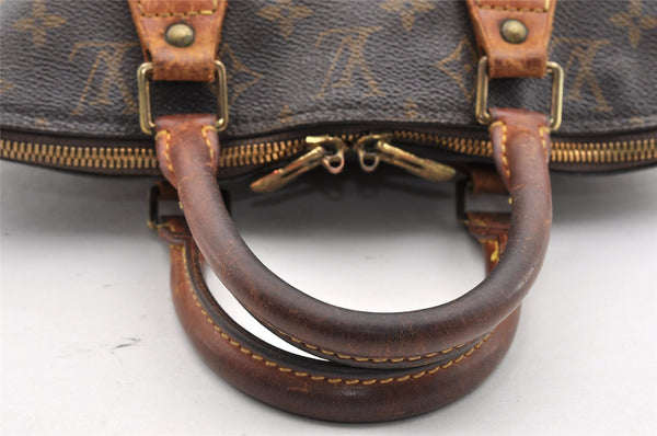 Authentic Louis Vuitton Monogram Alma Hand Bag Purse M51130 LV 5472I