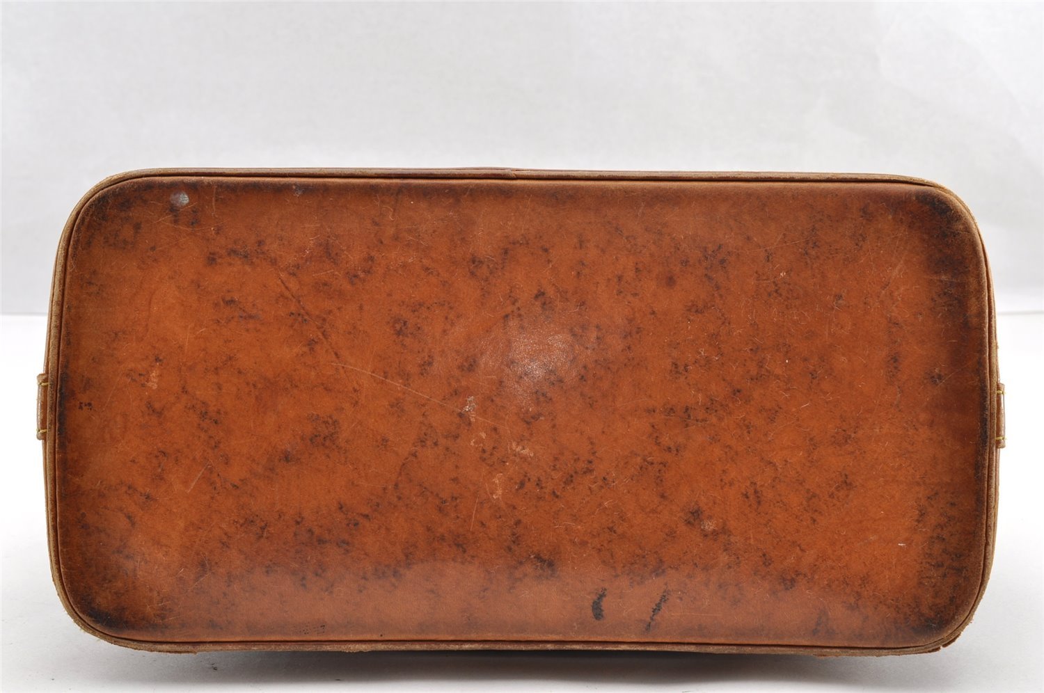 Authentic Louis Vuitton Monogram Alma Hand Bag Purse M51130 LV 5472I