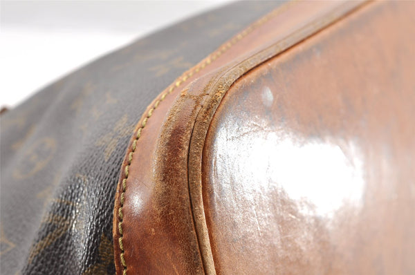 Authentic Louis Vuitton Monogram Alma Hand Bag Purse M51130 LV 5472I