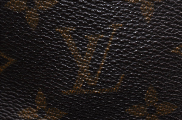 Authentic Louis Vuitton Monogram Alma Hand Bag Purse M51130 LV 5472I