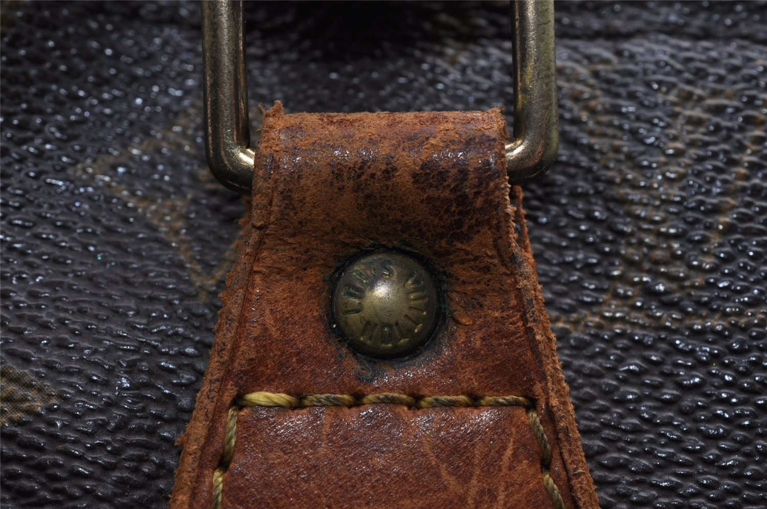 Authentic Louis Vuitton Monogram Alma Hand Bag Purse M51130 LV 5472I