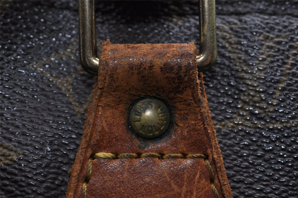 Authentic Louis Vuitton Monogram Alma Hand Bag Purse M51130 LV 5472I