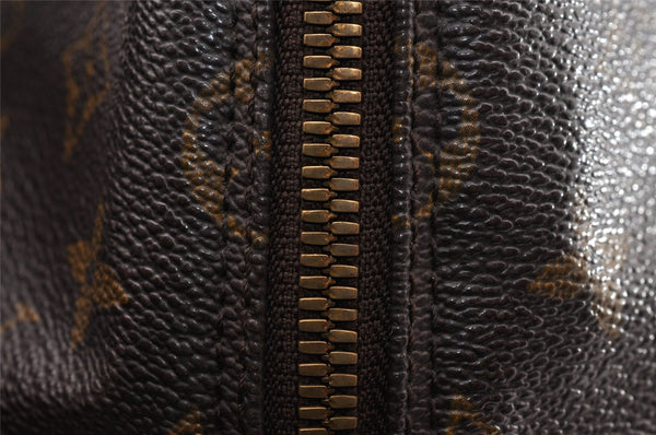 Authentic Louis Vuitton Monogram Alma Hand Bag Purse M51130 LV 5472I