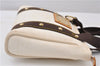 Authentic Louis Vuitton Antigua Cabas PM Hand Bag White Brown M40039 LV 5473F