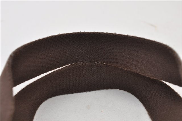 Authentic Louis Vuitton Antigua Cabas PM Hand Bag White Brown M40039 LV 5473F