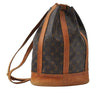 Authentic Louis Vuitton Monogram Randonnee PM Shoulder Bag M42243 LV 5473I