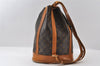 Authentic Louis Vuitton Monogram Randonnee PM Shoulder Bag M42243 LV 5473I