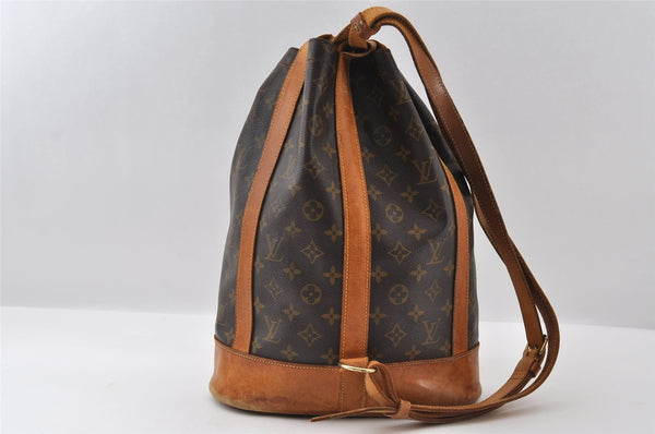 Authentic Louis Vuitton Monogram Randonnee PM Shoulder Bag M42243 LV 5473I