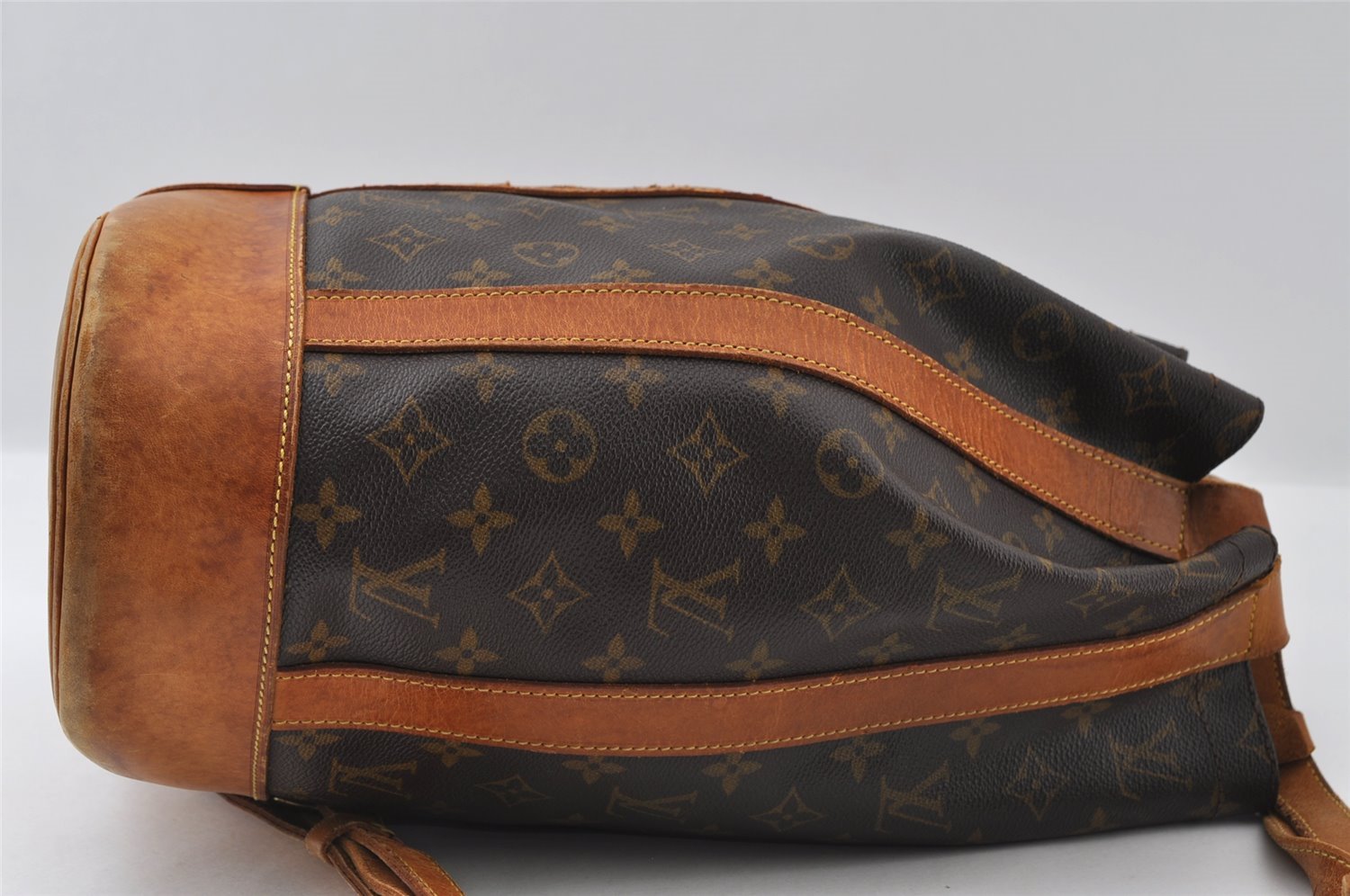 Authentic Louis Vuitton Monogram Randonnee PM Shoulder Bag M42243 LV 5473I