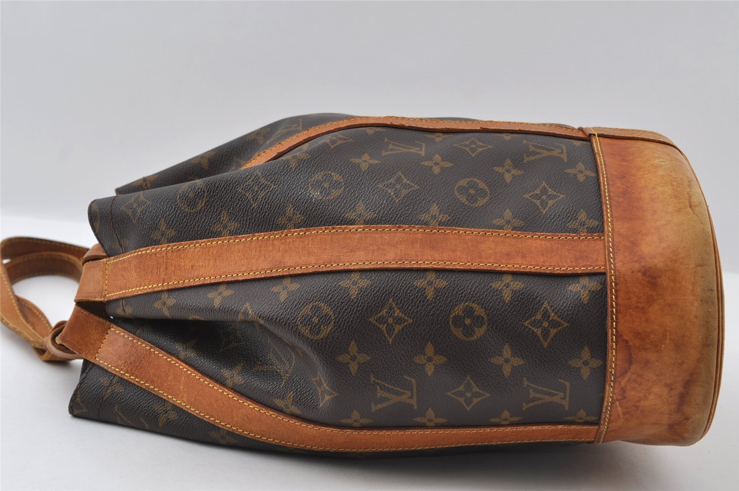 Authentic Louis Vuitton Monogram Randonnee PM Shoulder Bag M42243 LV 5473I