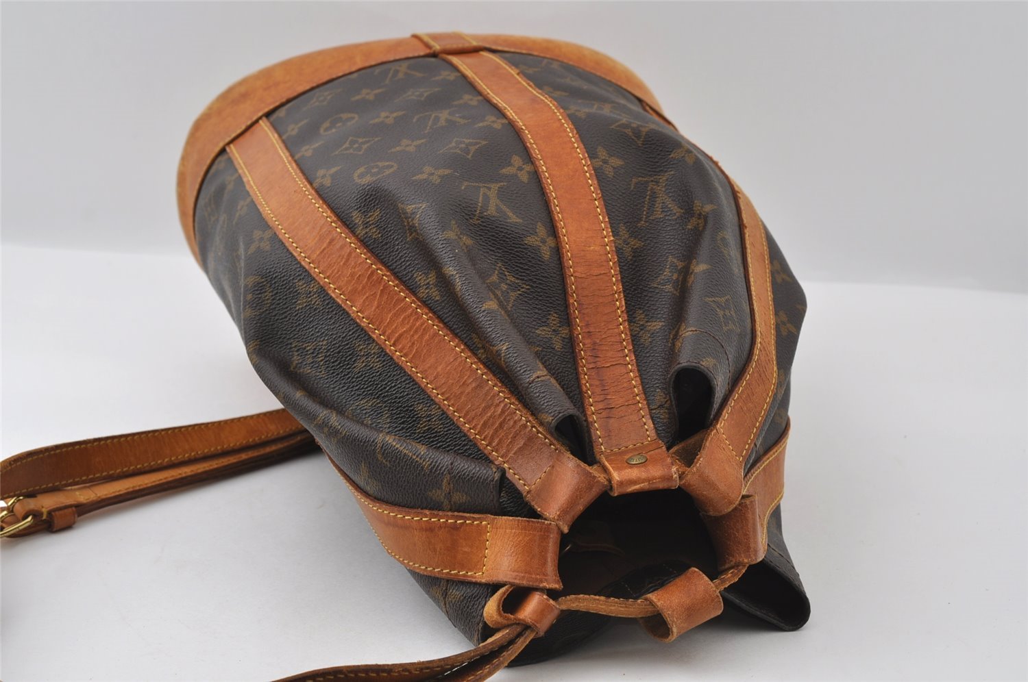 Authentic Louis Vuitton Monogram Randonnee PM Shoulder Bag M42243 LV 5473I