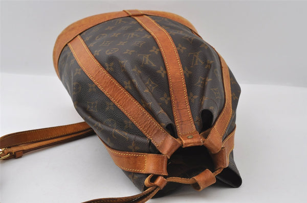 Authentic Louis Vuitton Monogram Randonnee PM Shoulder Bag M42243 LV 5473I