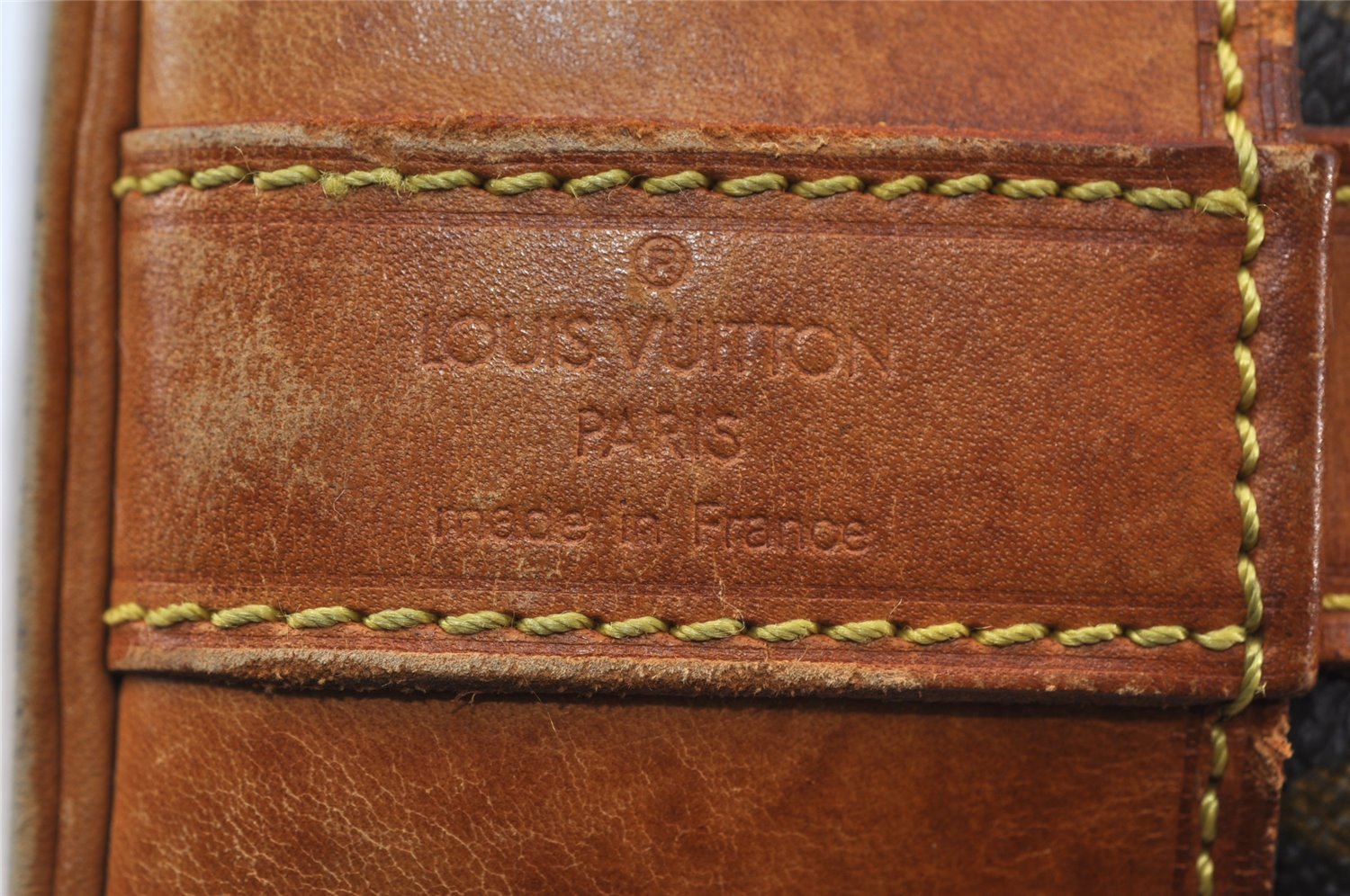 Authentic Louis Vuitton Monogram Randonnee PM Shoulder Bag M42243 LV 5473I