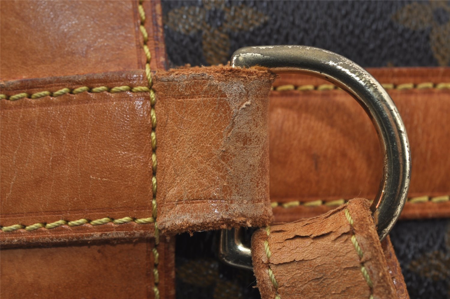 Authentic Louis Vuitton Monogram Randonnee PM Shoulder Bag M42243 LV 5473I