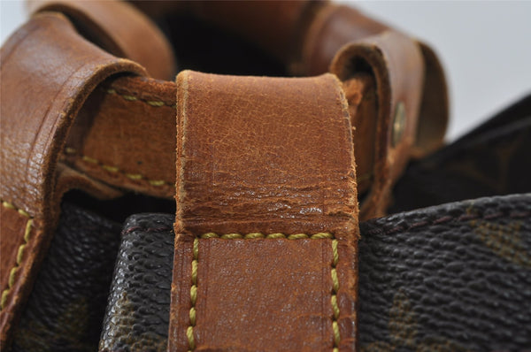 Authentic Louis Vuitton Monogram Randonnee PM Shoulder Bag M42243 LV 5473I