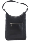 Authentic GUCCI Vintage Shoulder Hand Bag GG Canvas Leather 0190537 Black 5474D