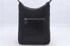 Authentic GUCCI Vintage Shoulder Hand Bag GG Canvas Leather 0190537 Black 5474D