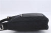 Authentic GUCCI Vintage Shoulder Hand Bag GG Canvas Leather 0190537 Black 5474D