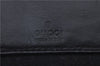Authentic GUCCI Vintage Shoulder Hand Bag GG Canvas Leather 0190537 Black 5474D