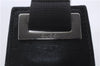 Authentic GUCCI Vintage Shoulder Hand Bag GG Canvas Leather 0190537 Black 5474D