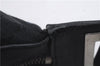 Authentic GUCCI Vintage Shoulder Hand Bag GG Canvas Leather 0190537 Black 5474D