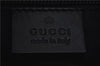 Authentic GUCCI Vintage Shoulder Hand Bag GG Canvas Leather 0190537 Black 5474D